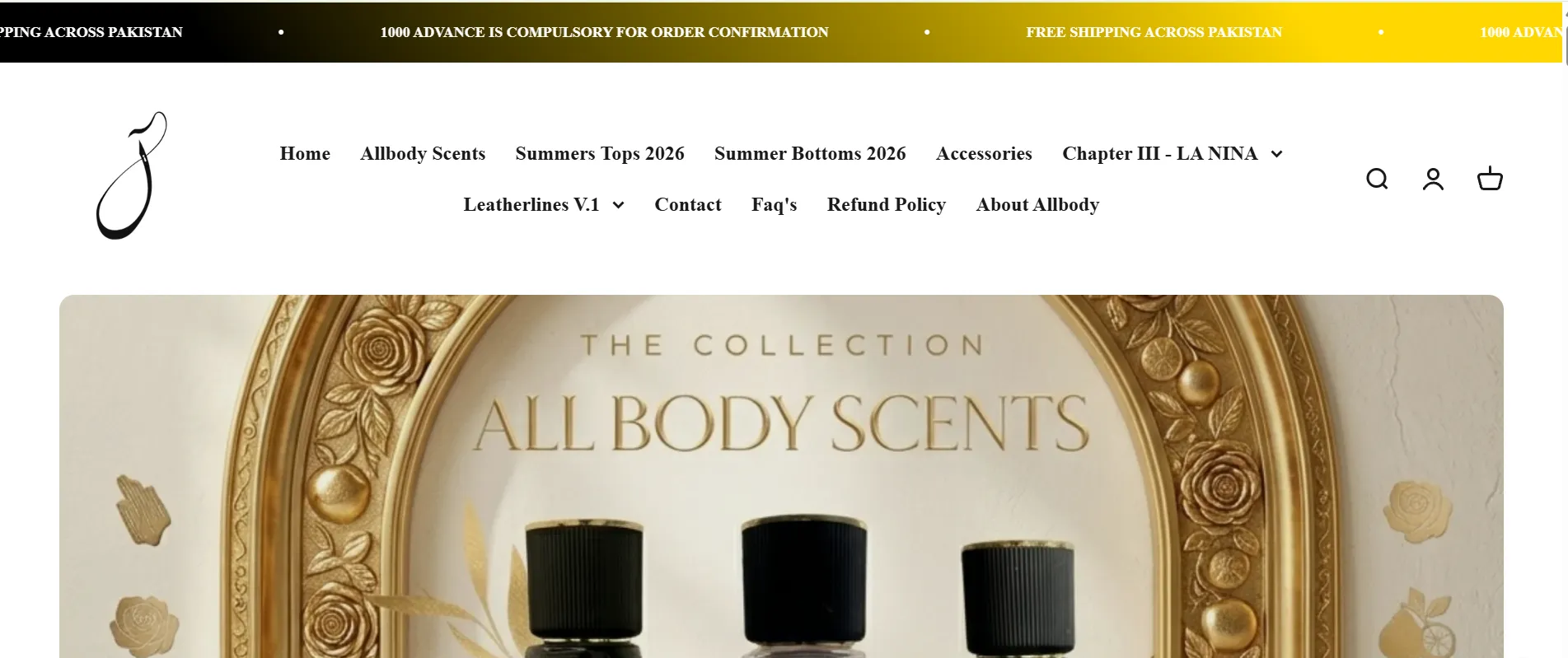 All Body Shopify Store